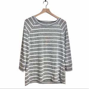 NWT Mix by 41 Hawthorn Striped Sweater